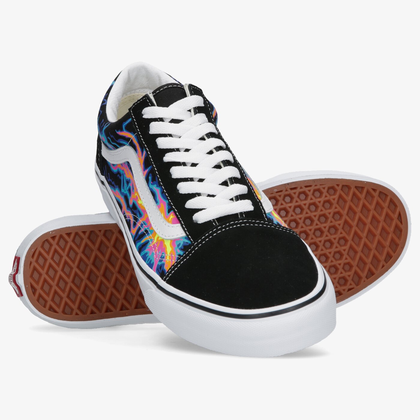 Мъжки маратонки VANS UA OLD SKOOL vn0a5krfb031 цвят черен