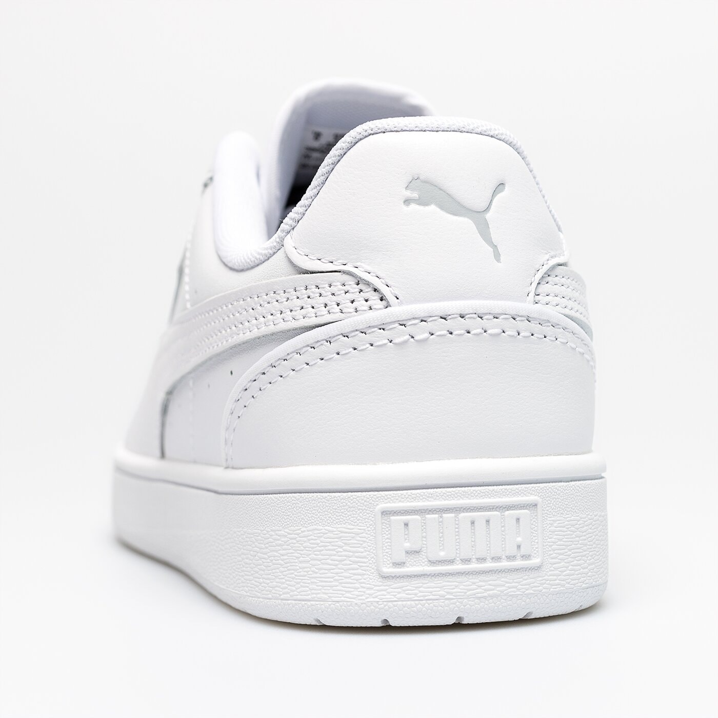 Мъжки маратонки PUMA COURT 70 38608401 цвят бял