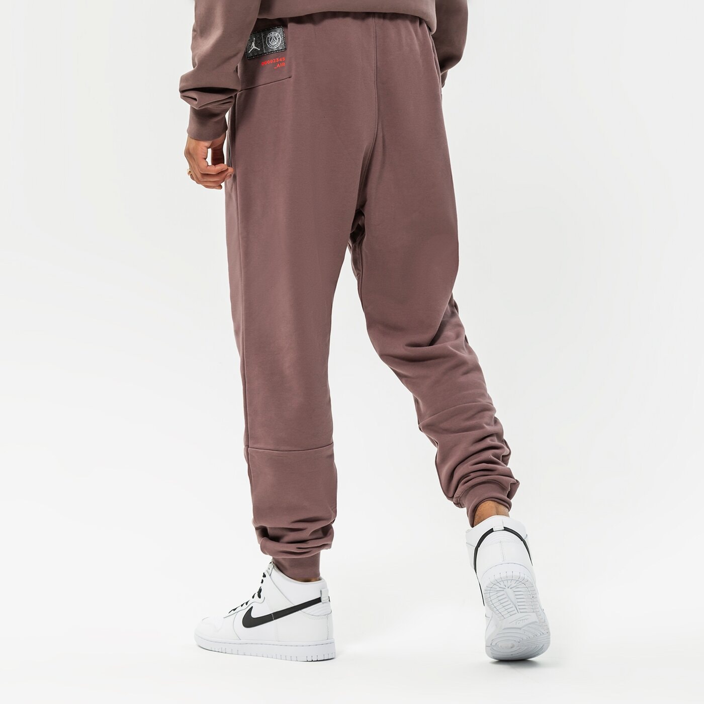 Мъжки панталони JORDAN ПАНТАЛОНИ M J PSG FLC PANT dm3094-291 цвят кафяв