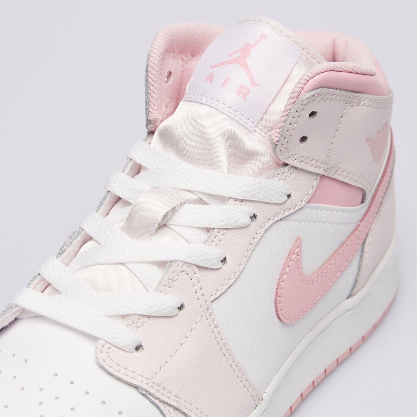 Детски маратонки AIR JORDAN 1 MID  dq8423-600 цвят розов