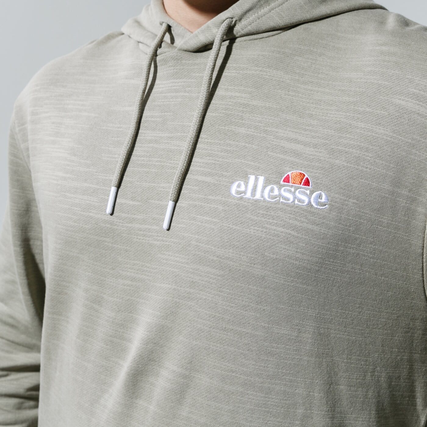 Мъжки суичър ELLESSE СУИТЧЪР С КАЧУЛКА PAC OH HOODY KHA shj11944506 цвят каки