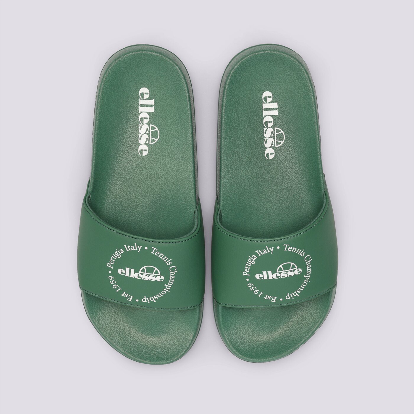 Мъжки чехли и сандали ELLESSE LS57 SLIDE  shrf0623503 цвят зелен