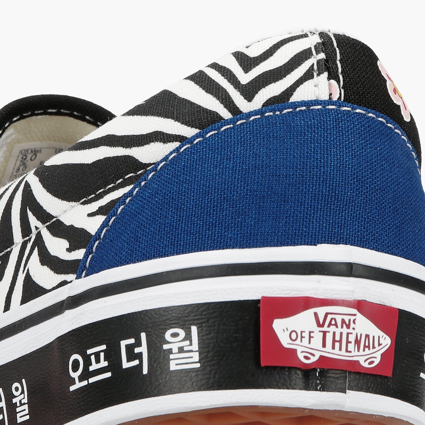 Мъжки маратонки VANS CLASSIC SLIP-ON  vn0a33tb9hw1 цвят червен