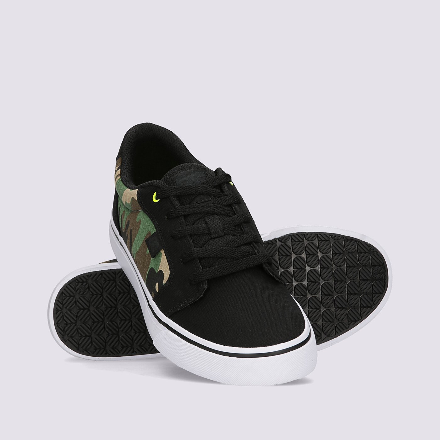 Мъжки маратонки DC ANVIL adys300036bcm цвят черен