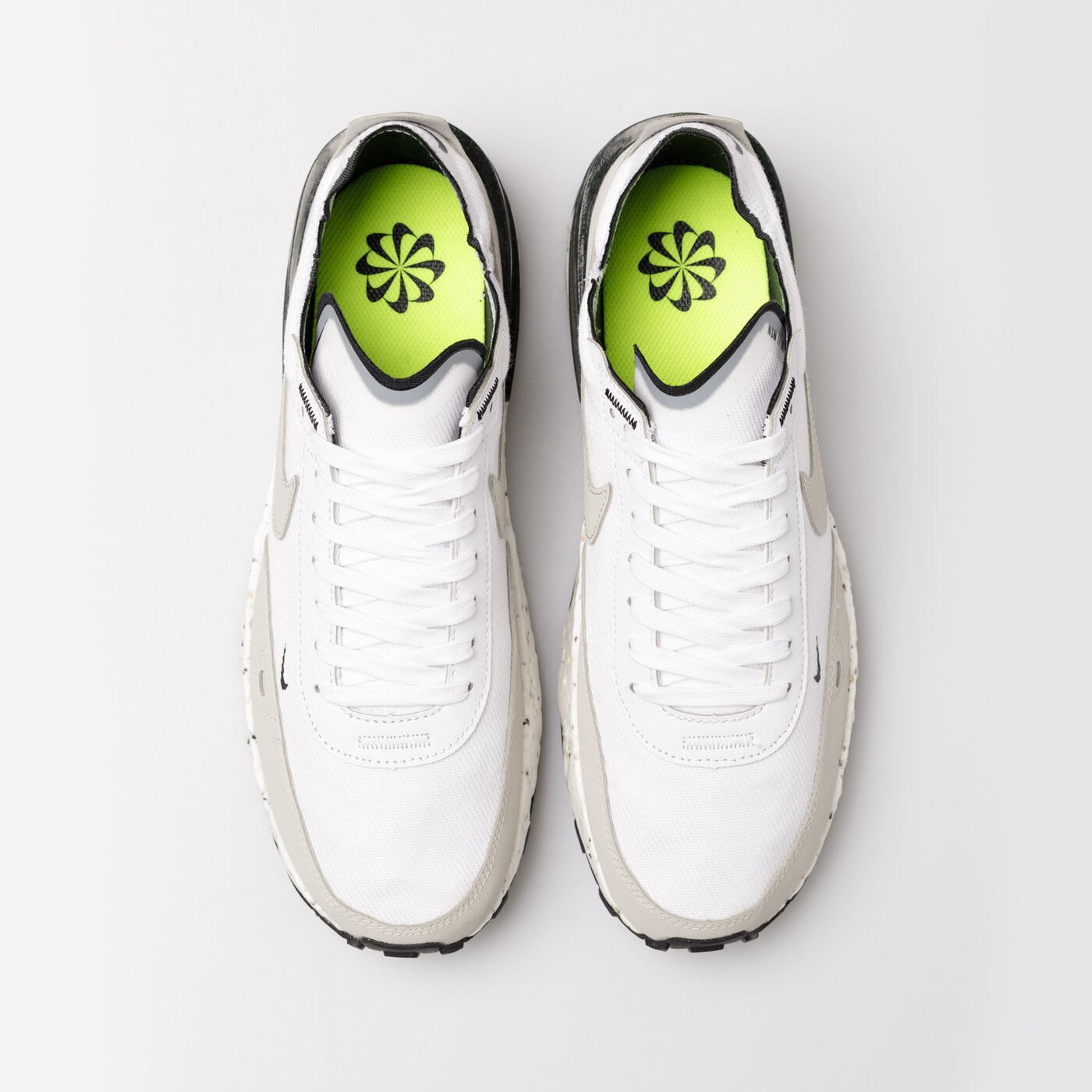 Мъжки маратонки NIKE WAFFLE ONE CRATER NN dh7751-100 цвят бежов