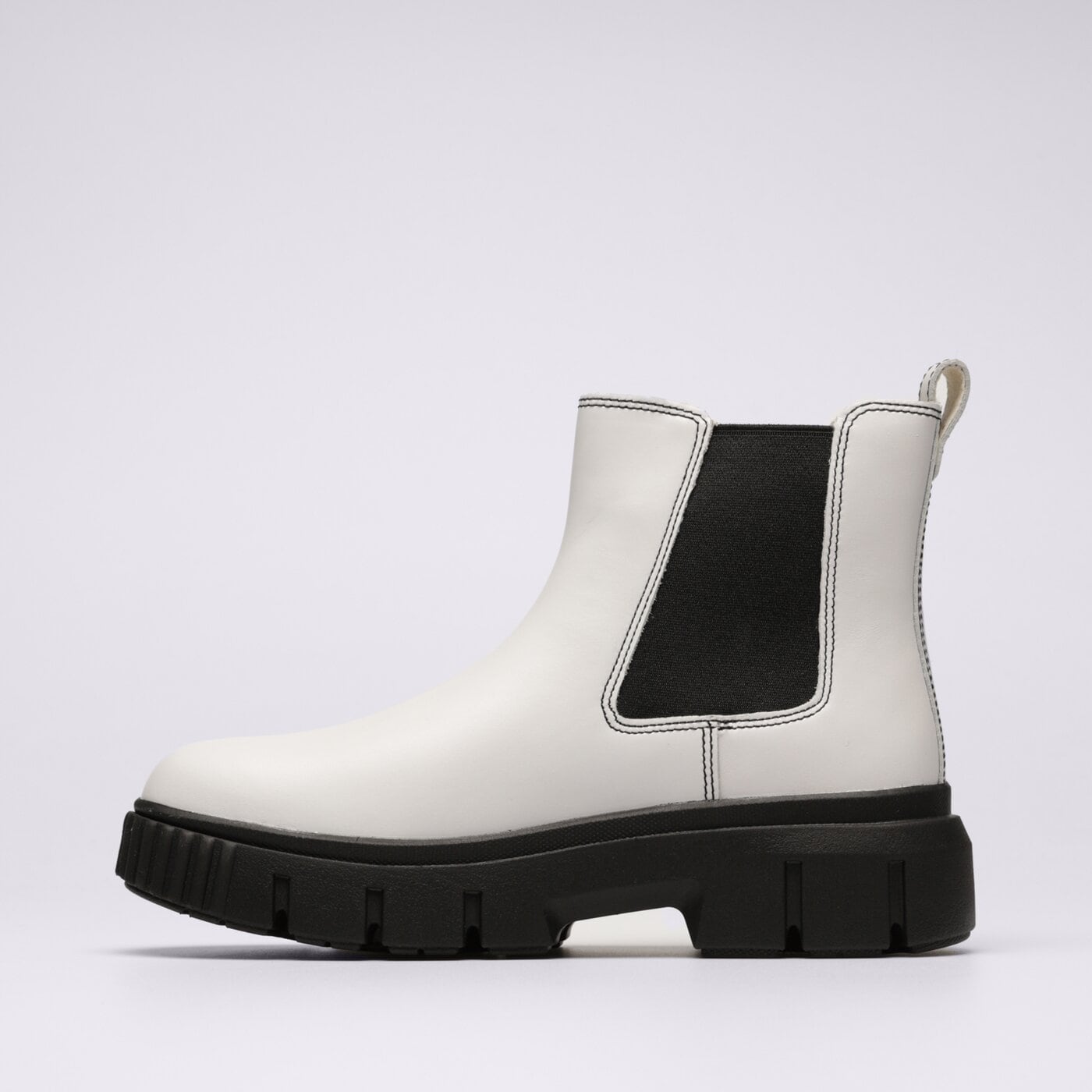 Дамски боти TIMBERLAND GREYFIELD CHELSEA tb0a5u4tl771 цвят бял