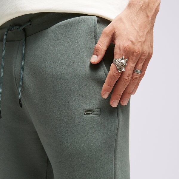 Мъжки панталони CONFRONT ПАНТАЛОНИ ESSENTIAL PANTS GREEN cf323spm90002 цвят зелен