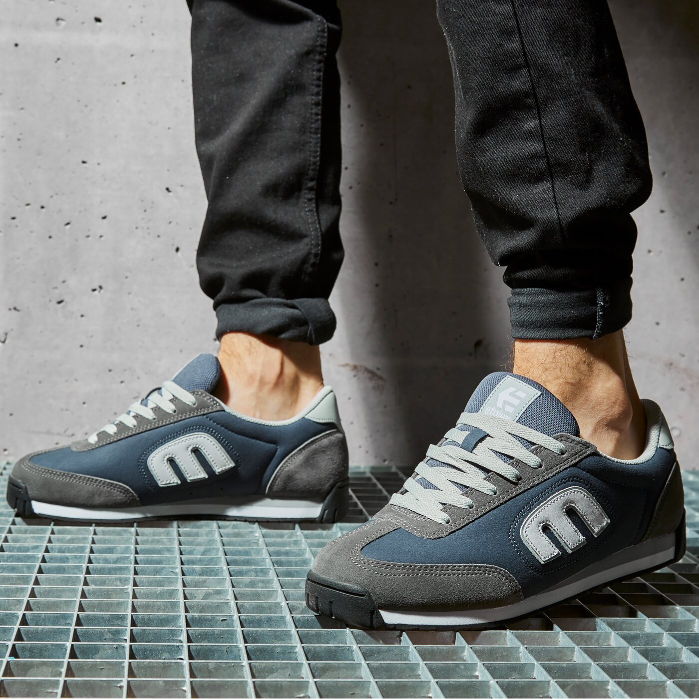 Мъжки маратонки ETNIES LO-CUT II LS 4101000365070 цвят сив