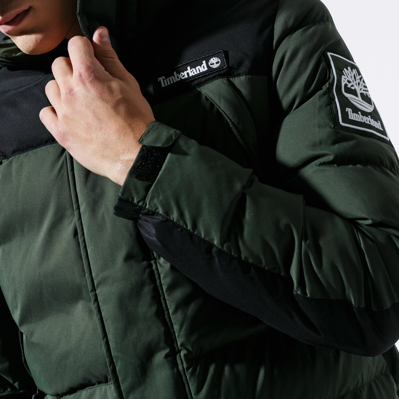 Мъжко зимно яке TIMBERLAND ЯКЕ OUTDOOR ARCHIVE PUFFER JACKET tb0a1wyyw741 цвят многоцветен