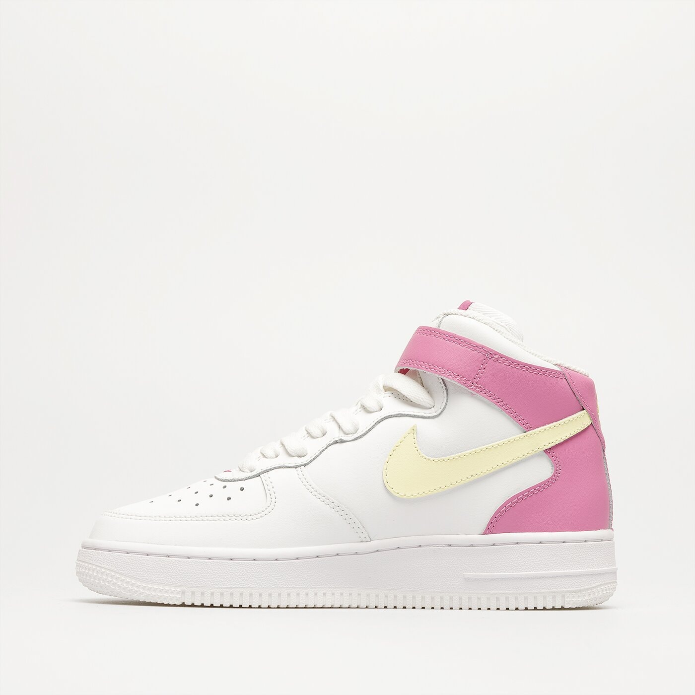 Детски маратонки NIKE AIR FORCE 1 MID LE dh2933-100 цвят бял