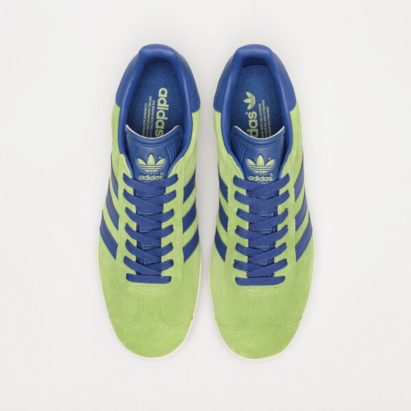 Мъжки маратонки ADIDAS GAZELLE  gy7372 цвят зелен