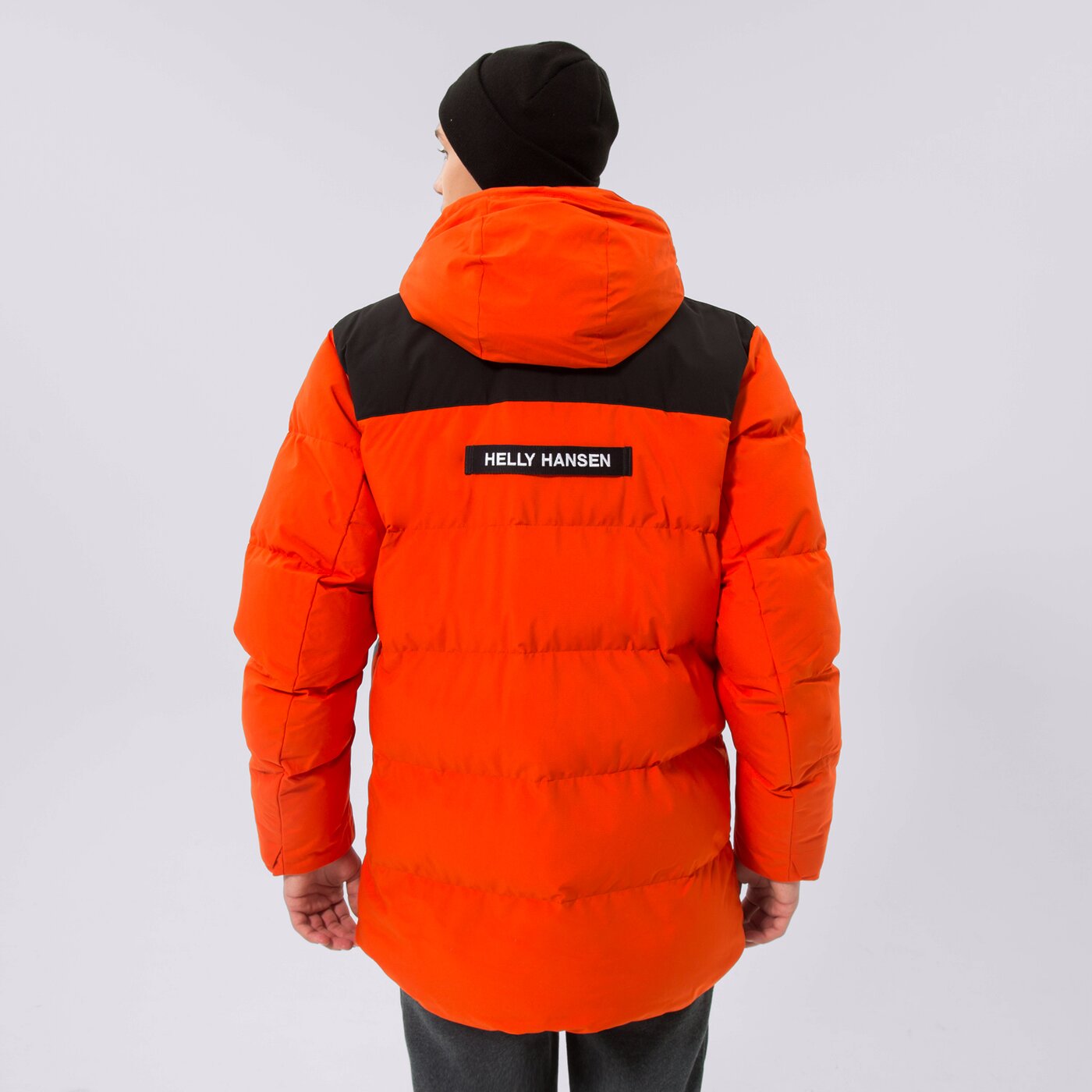 Мъжко зимно яке HELLY HANSEN ЯКЕ ЗИМНО PATROL PARKA 53873300 цвят черен