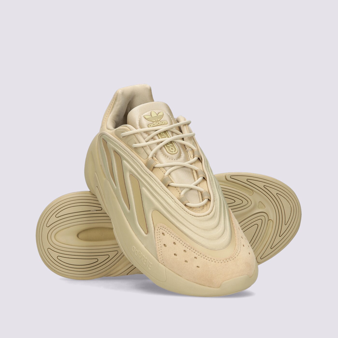 Мъжки маратонки ADIDAS OZELIA gv7685 цвят бежов