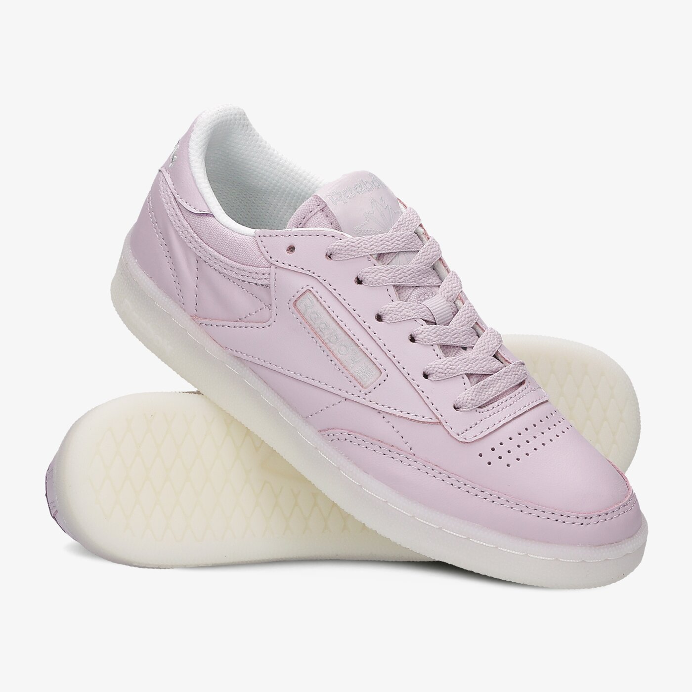 Дамски маратонки REEBOK CLUB C 85 ON THE COURT bd4463 цвят розов