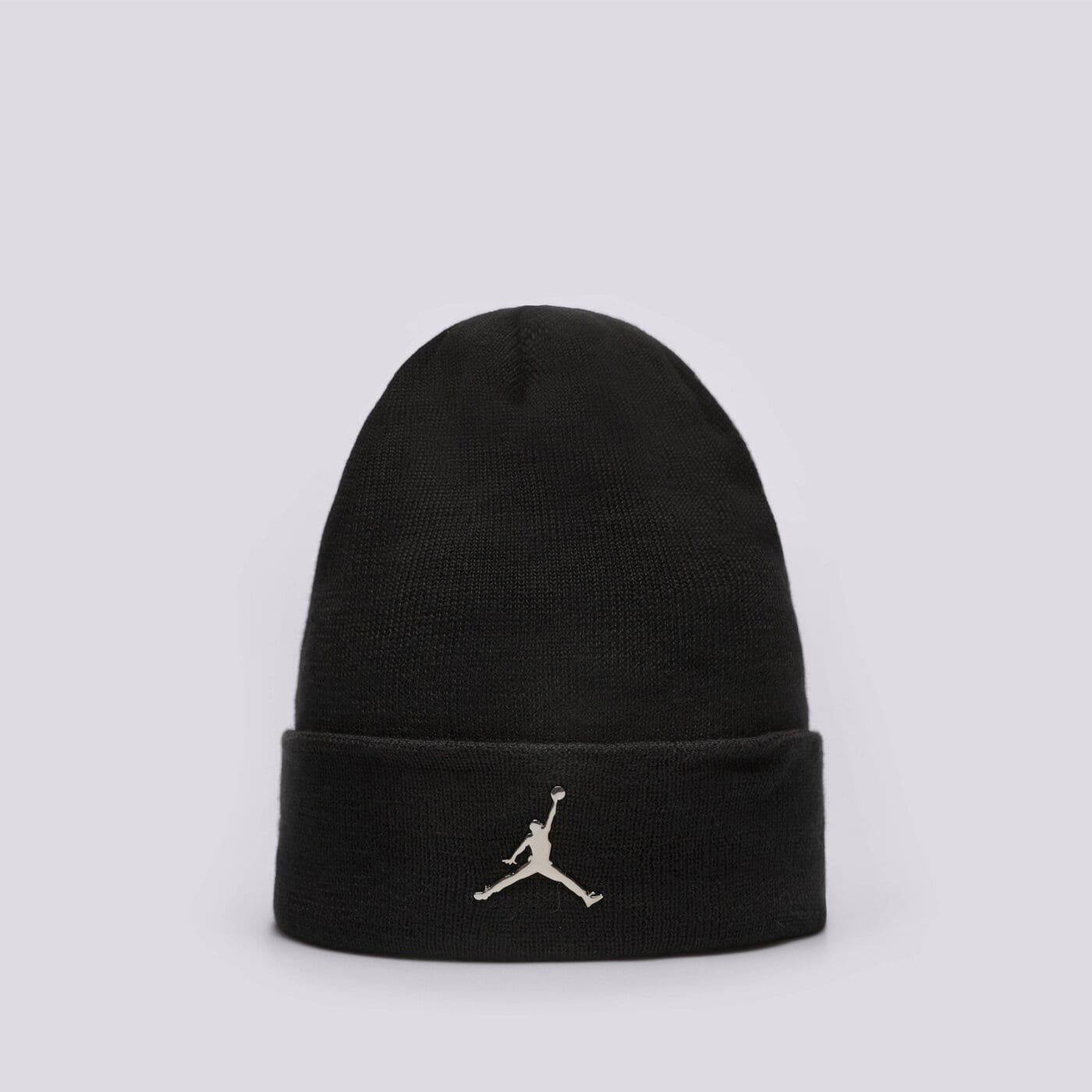 Дамска зимна шапка JORDAN ШАПКА BEANIE CUFFED 9a0063-023 цвят черен