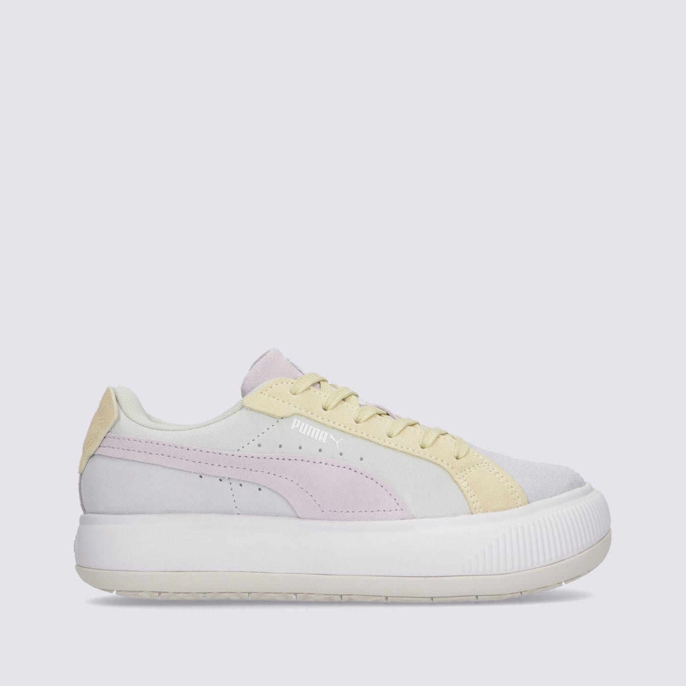 Дамски маратонки PUMA SUEDE MAYU RAW WNS 38311401 цвят многоцветен