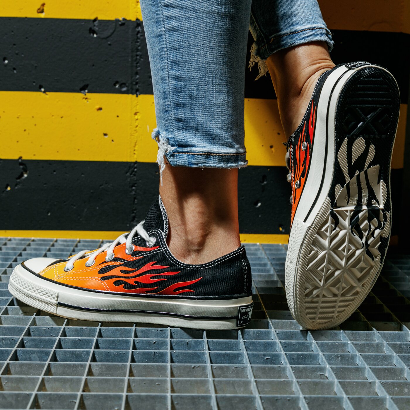 Дамски маратонки CONVERSE CHUCK 70 167813c цвят многоцветен