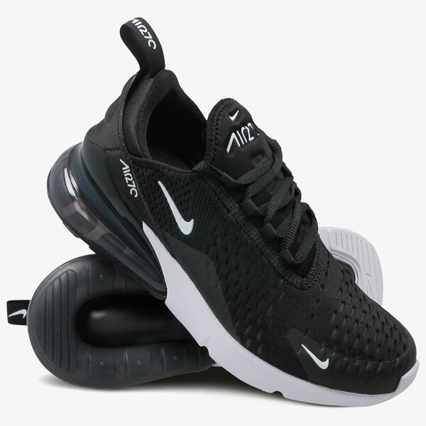 Дамски маратонки NIKE AIR MAX 270 BLACK WHITE  ah6789-001 цвят черен