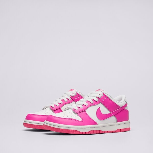 Детски маратонки NIKE DUNK LOW (GS) fb9109-102 цвят розов