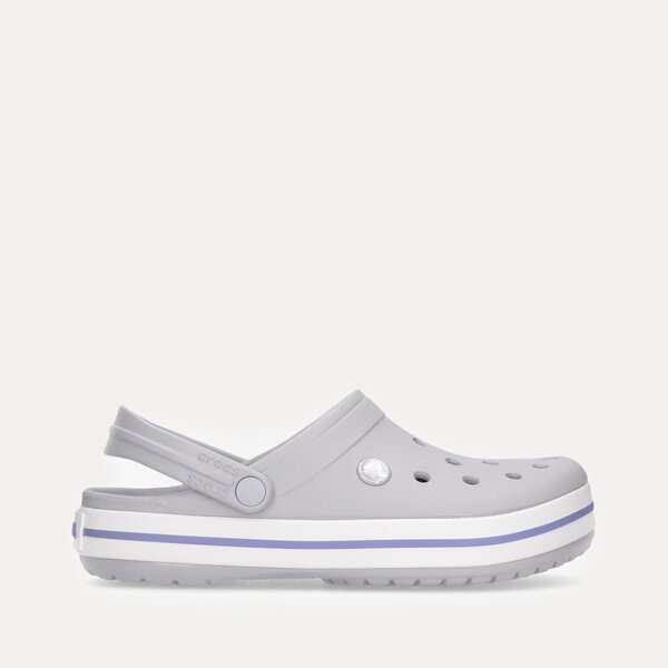 Мъжки чехли и сандали CROCS CROCBAND 11016-1fh цвят сив