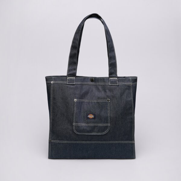 Дамски сак DICKIES ЧАНТА DENIM TOTE BAG dk0a4z6brin1 цвят зелен