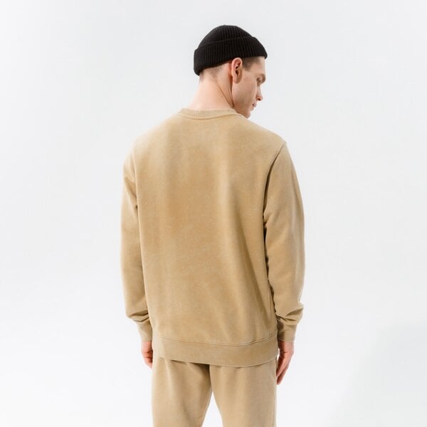 Мъжки суичър NIKE СУИТЧЪР M NSW ARCH FLC CREW FT dc0722-297 цвят каки