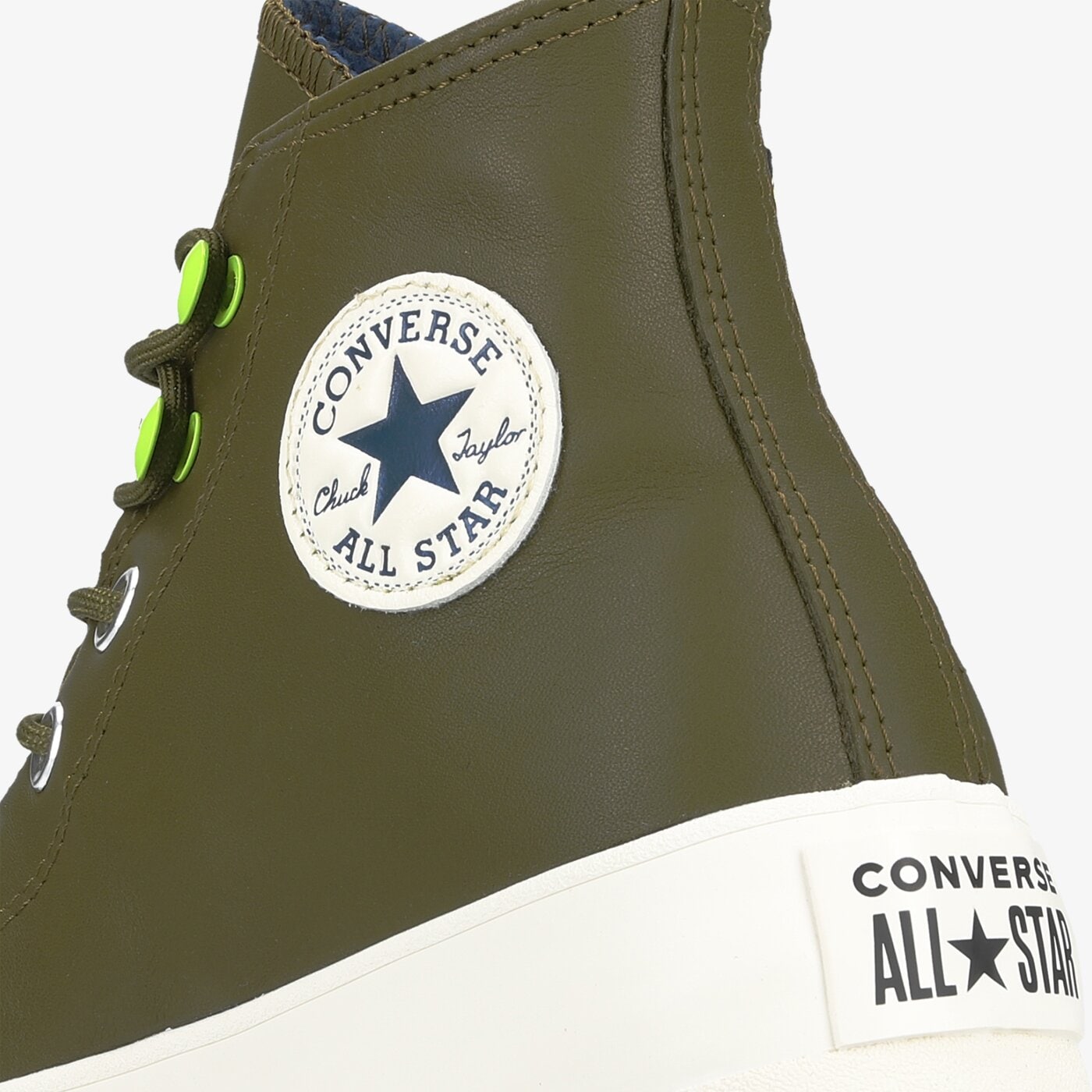 Дамски маратонки CONVERSE CHUCK TAYLOR ALL STAR LUGGED WINTER 568764c цвят зелен
