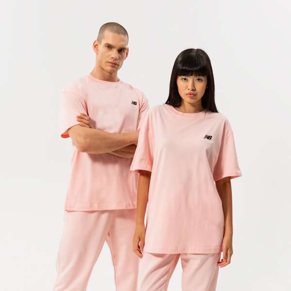 Мъжка тениска NEW BALANCE ТЕНИСКА NB ESSENTIALS UNI-SSENTIALS TEE ut21503pie цвят розов