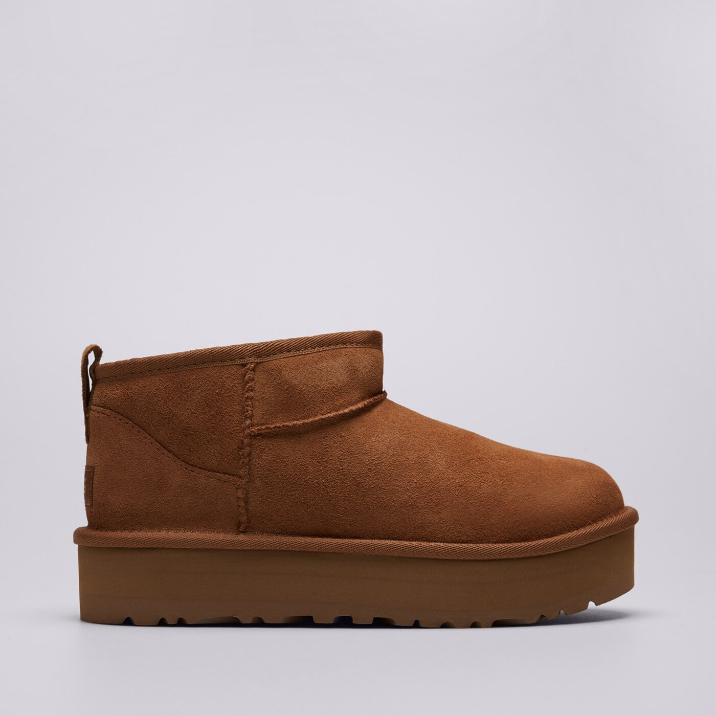 Детски кежуал UGG CLASSIC ULTRA MINI PLATFORM  1157791k-che цвят кафяв