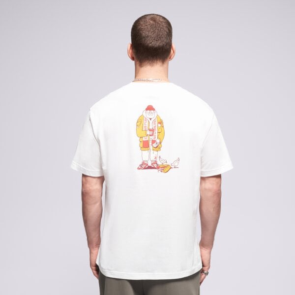 Мъжка тениска NEW BALANCE ТЕНИСКА SPECTATOR ТЕНИСКА mt53931wt цвят бял