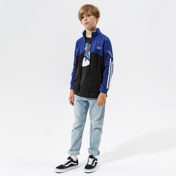 Детски суичър ADIDAS СУИТЧЪР TRACK ТОП BOY h31216 цвят тъмносин