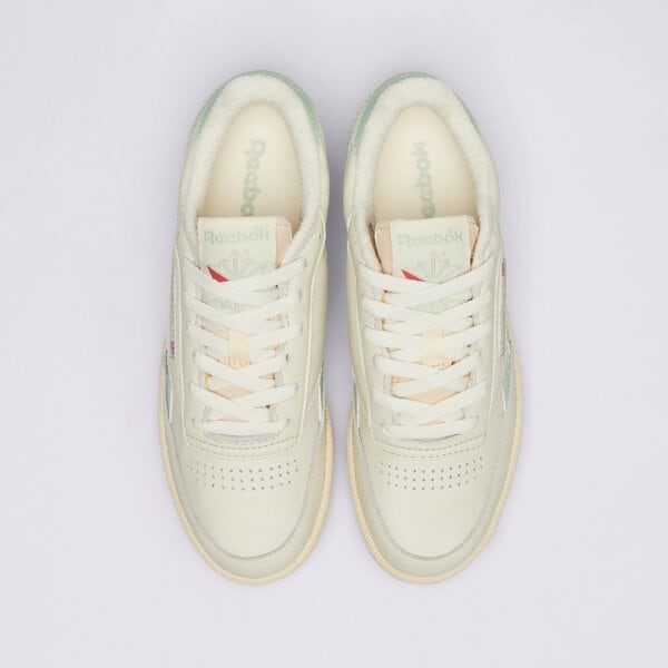Дамски маратонки REEBOK CLUB C REVENGE VINTAGE 100233957 цвят бежов