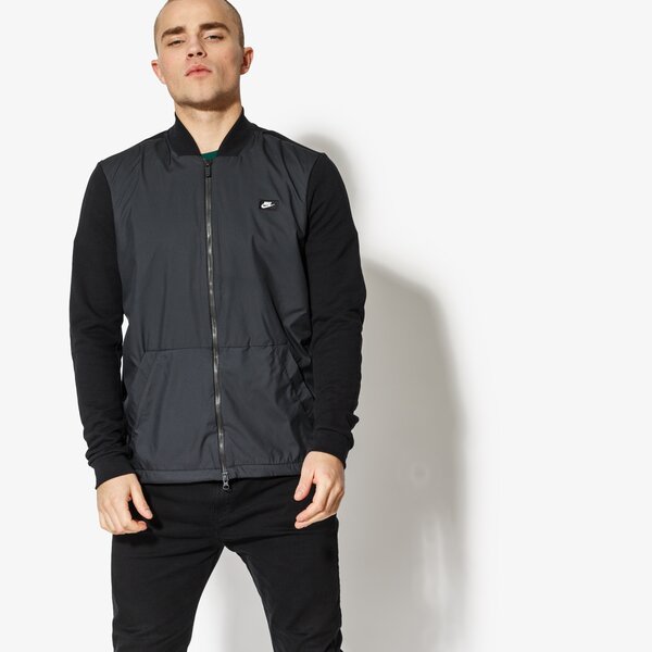 Мъжко преходно яке NIKE ЯКЕ M NSW MODERN ТОП FT 886245-010 цвят черен