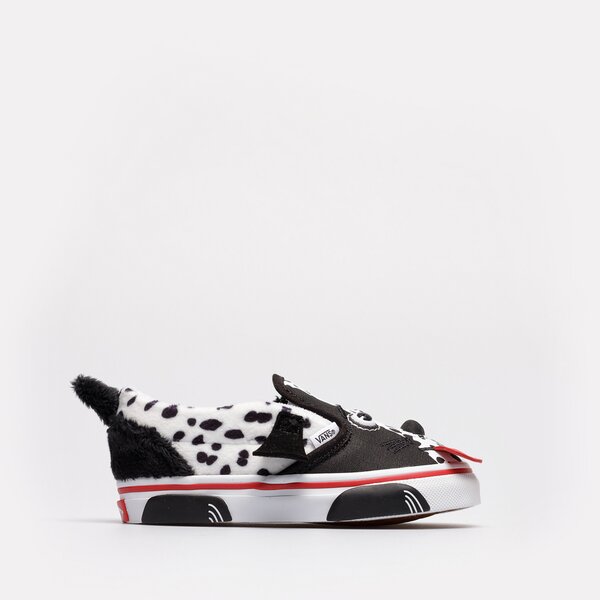 Детски маратонки VANS TD DOG SLIP-ON V vn0a4vjm6bt1 цвят бял