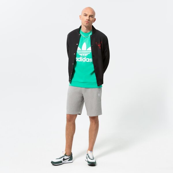 Мъжки суичър ADIDAS СУИТЧЪР TREFOIL CREW he9491 цвят зелен