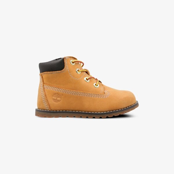 Детски боти TIMBERLAND POKEY PINE 6IN BOOT  tb1a125q2311 цвят жълт