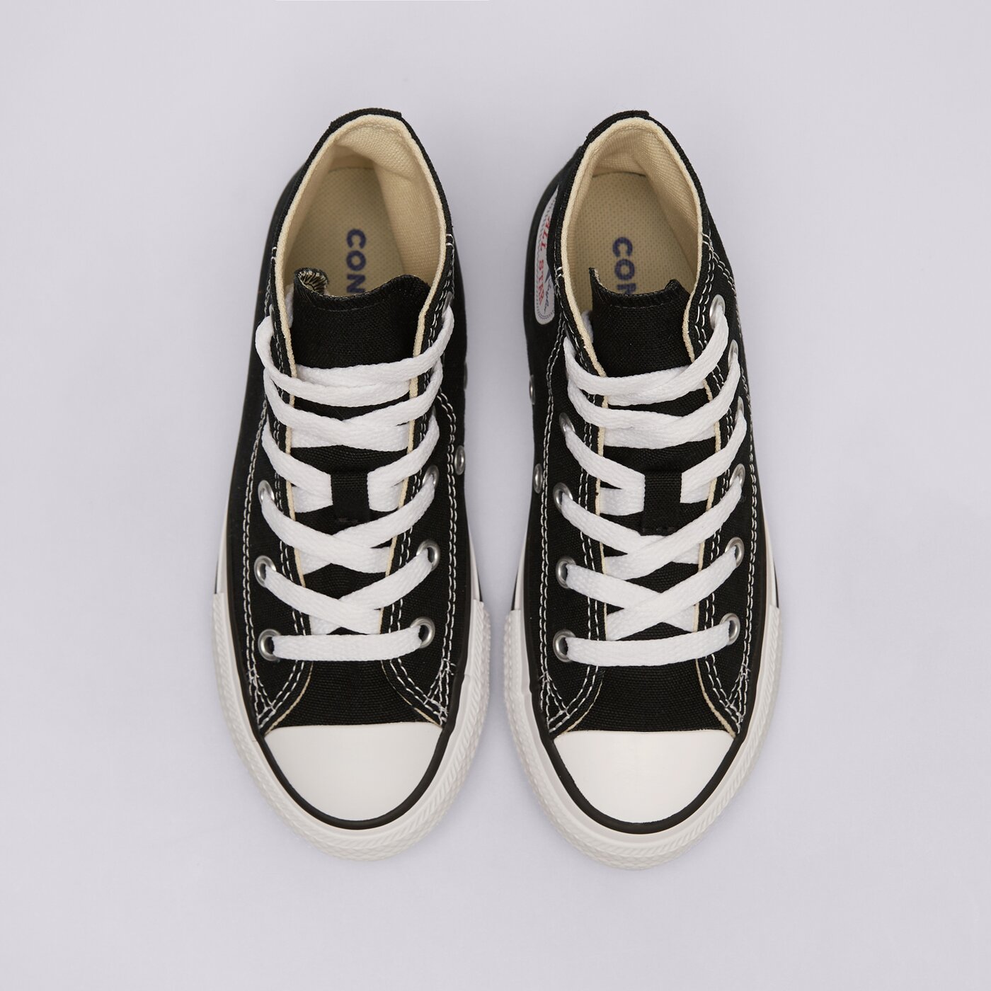 Детски маратонки CONVERSE CHUCK TAYLOR ALL STAR  3j231c цвят черен