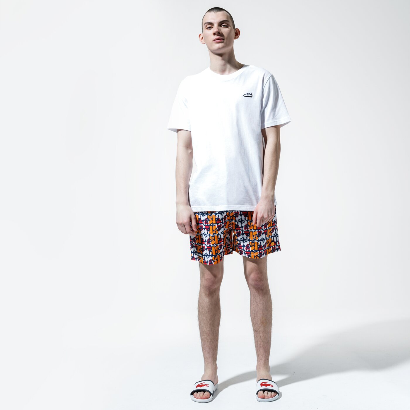 Мъжки къси панталони ELLESSE ШОРТИ LECCE she08548aop цвят многоцветен