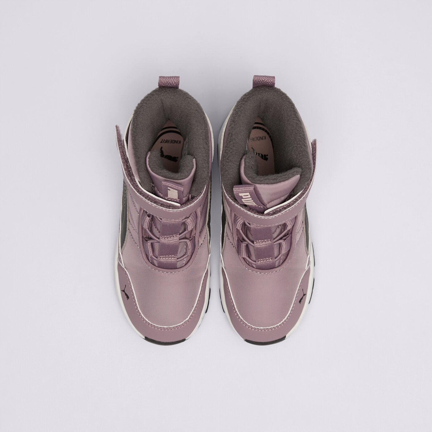 Детски зимни обувки PUMA EVOLVE BOOT AC+ INF 39264609 цвят виолетов