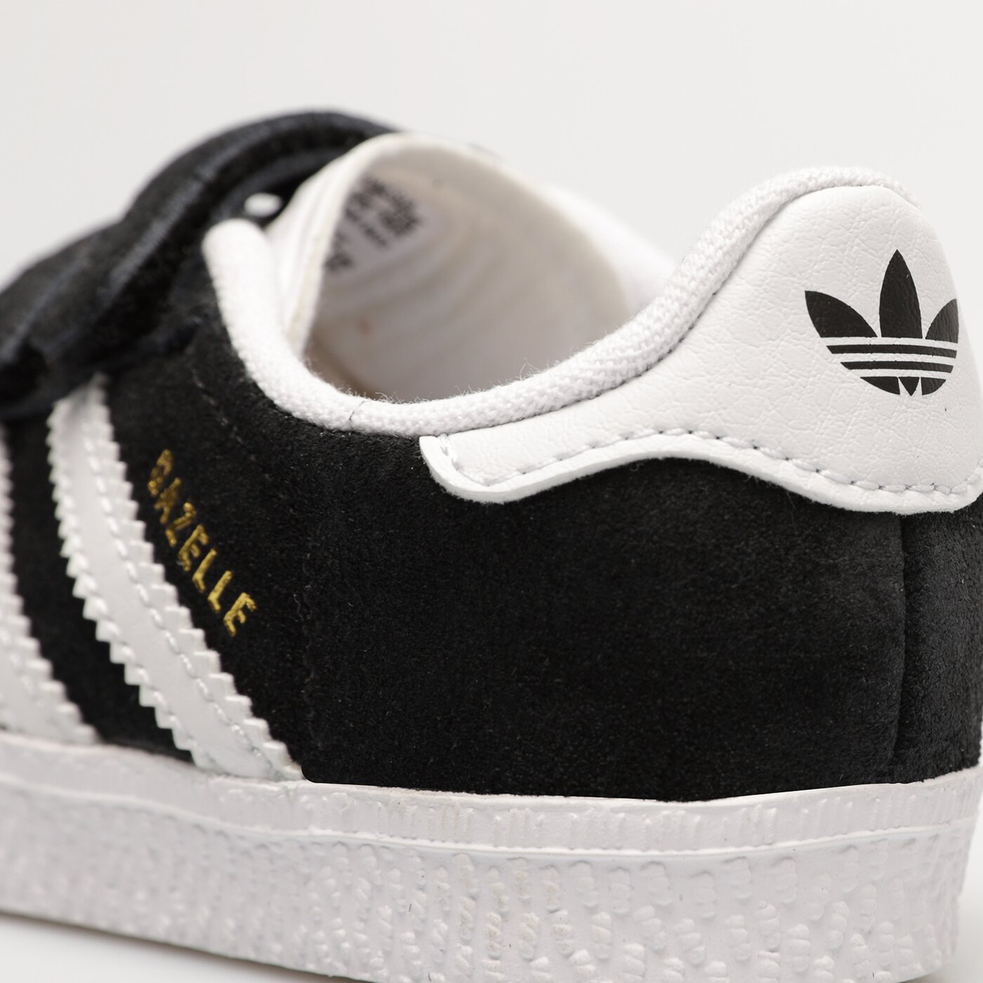 Детски маратонки ADIDAS GAZELLE CF I cq3139 цвят черен