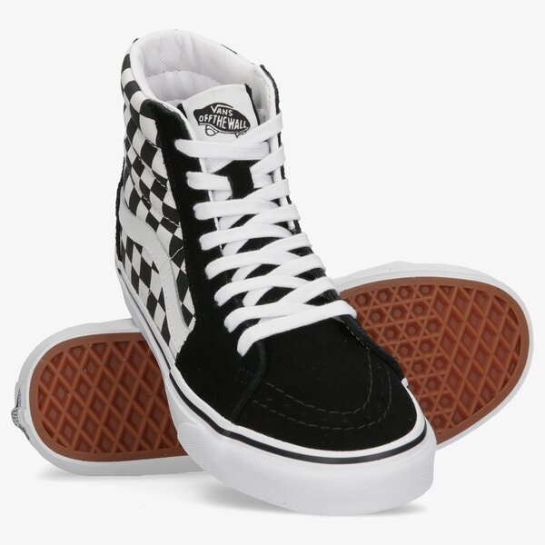 Дамски маратонки VANS UA SK8-HI  vn0a32qghrk1 цвят черен