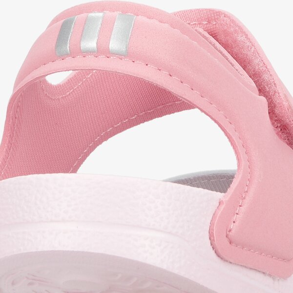 Детски чехли и сандали ADIDAS ADILETTE SANDAL K fy8849 цвят розов