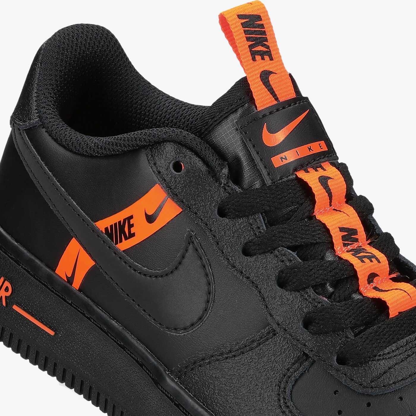 Детски маратонки NIKE AIR FORCE 1 LV8 ct4683-001 цвят черен