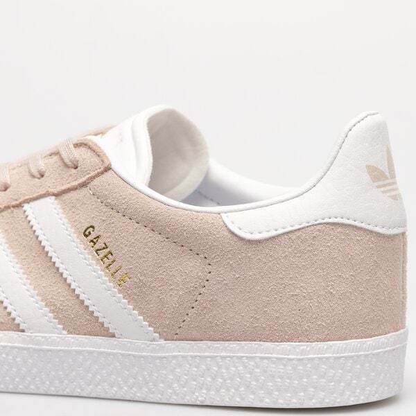 Детски маратонки ADIDAS GAZELLE J h01512 цвят пастелнорозов