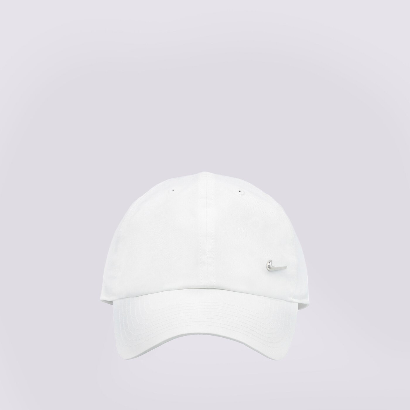 Дамска шапка с козирка NIKE ШАПКА UNISEX SPORTSWEAR HERITAGE86 CAP 943092-100 цвят бял