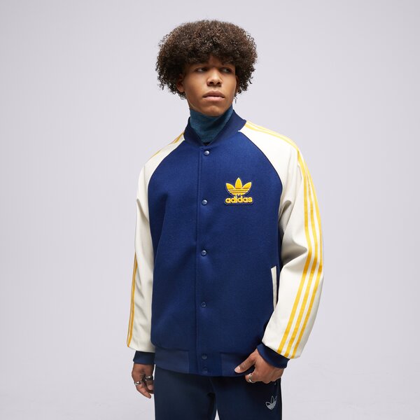 Мъжко преходно яке ADIDAS ЯКЕ SST VARSITY il2574 цвят син