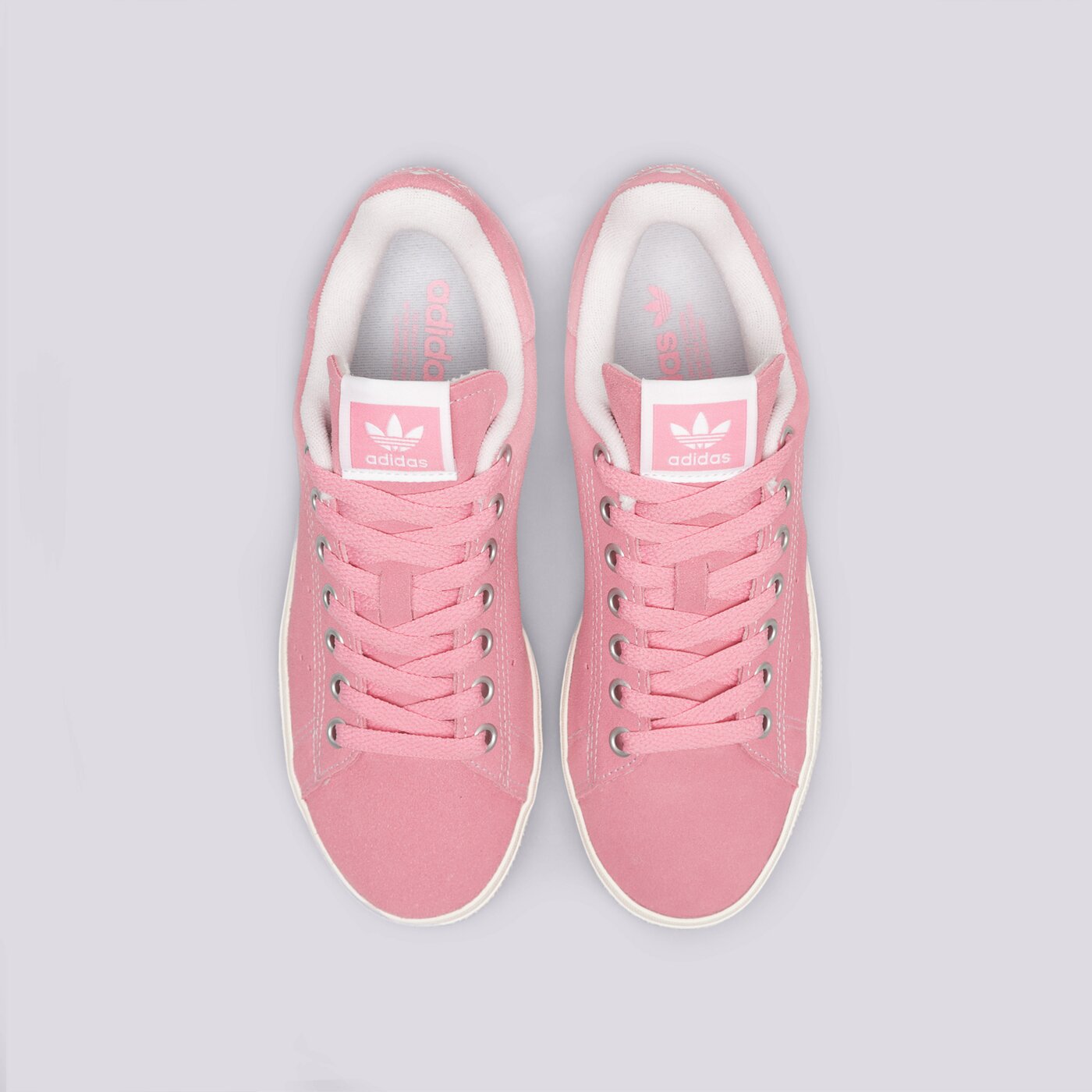 Детски маратонки ADIDAS STAN SMITH B-SIDE J ig7675 цвят розов