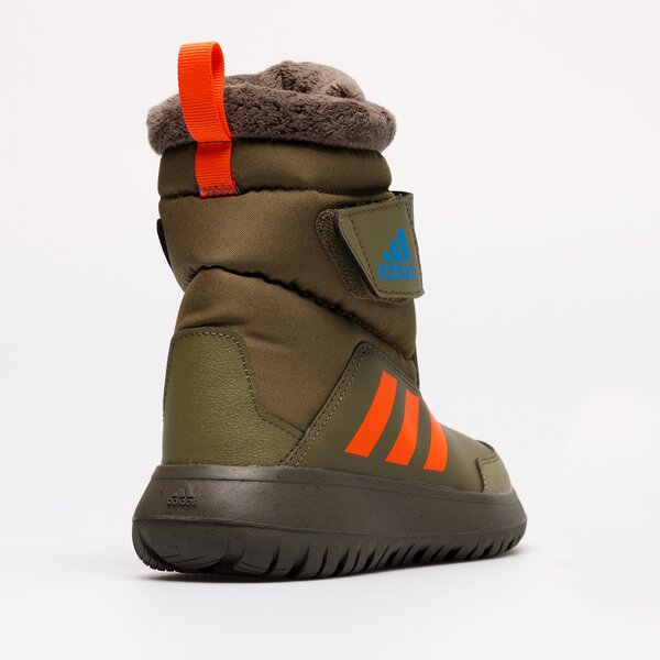 Детски зимни обувки ADIDAS WINTERPLAY C gz6797 цвят тъмносин