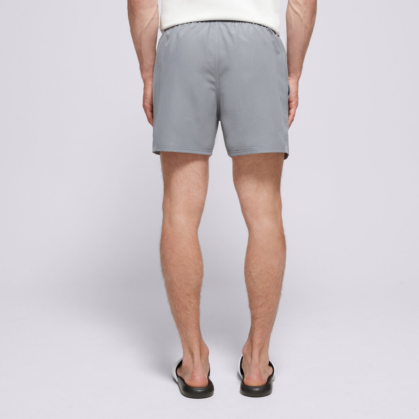 Мъжки къси панталони NIKE SWIM ШОРТИ NIKE ESSENTIAL 5" SHORTS nessf560-051 цвят сив