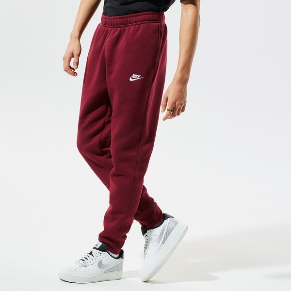 Мъжки панталони NIKE ПАНТАЛОНИ SPORTSWEAR CLUB FLEECE bv2671-638 цвят бордо